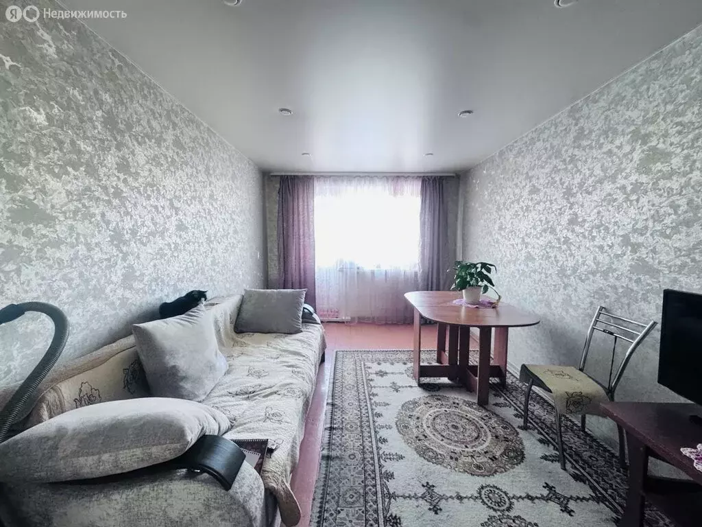 3-комнатная квартира: Улан-Удэ, Комсомольская улица, 42 (57.2 м) - Фото 1