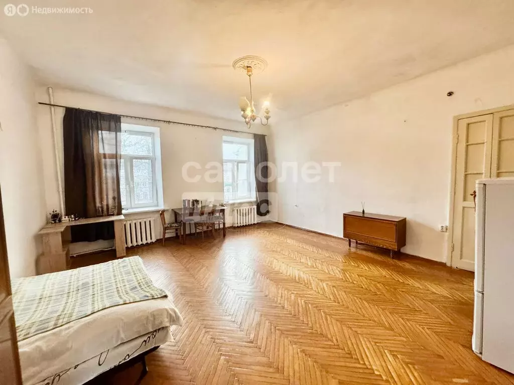 Квартира-студия: Санкт-Петербург, набережная Крюкова канала, 23 (30.4 ... - Фото 0