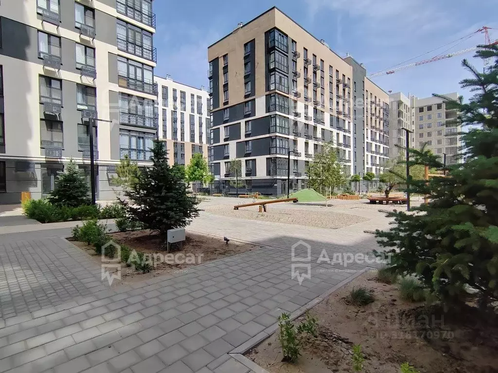 1-к кв. Волгоградская область, Волгоград ул. Тракторостроителей, 27/2 ... - Фото 1
