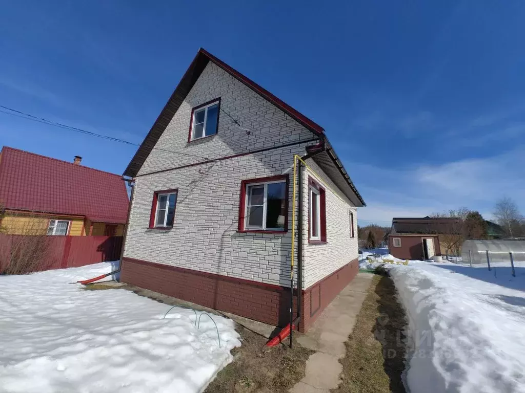 Дом в Владимирская область, Киржачский муниципальный округ, Люпин СНТ  ... - Фото 2