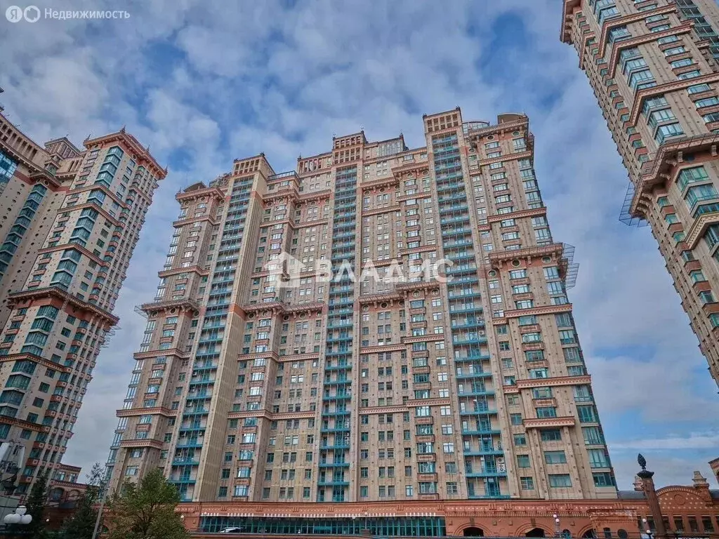 4-комнатная квартира: Москва, Авиационная улица, 79В (188 м) - Фото 2
