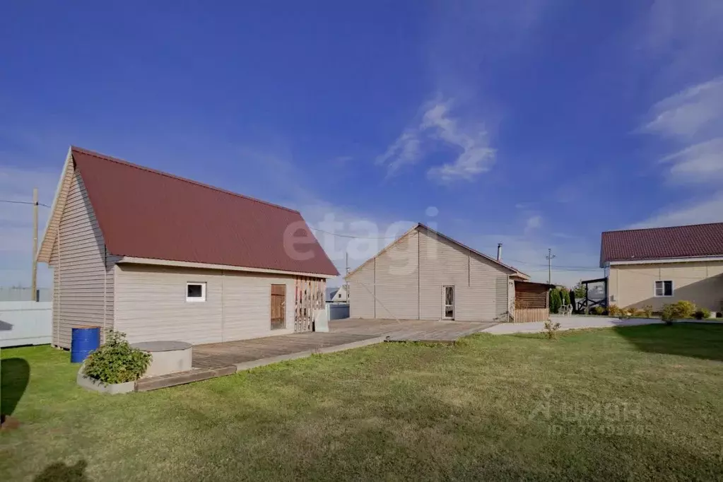 Дом в Вологодская область, пос. Песочное ул. Полевая, 20 (160 м) - Фото 1