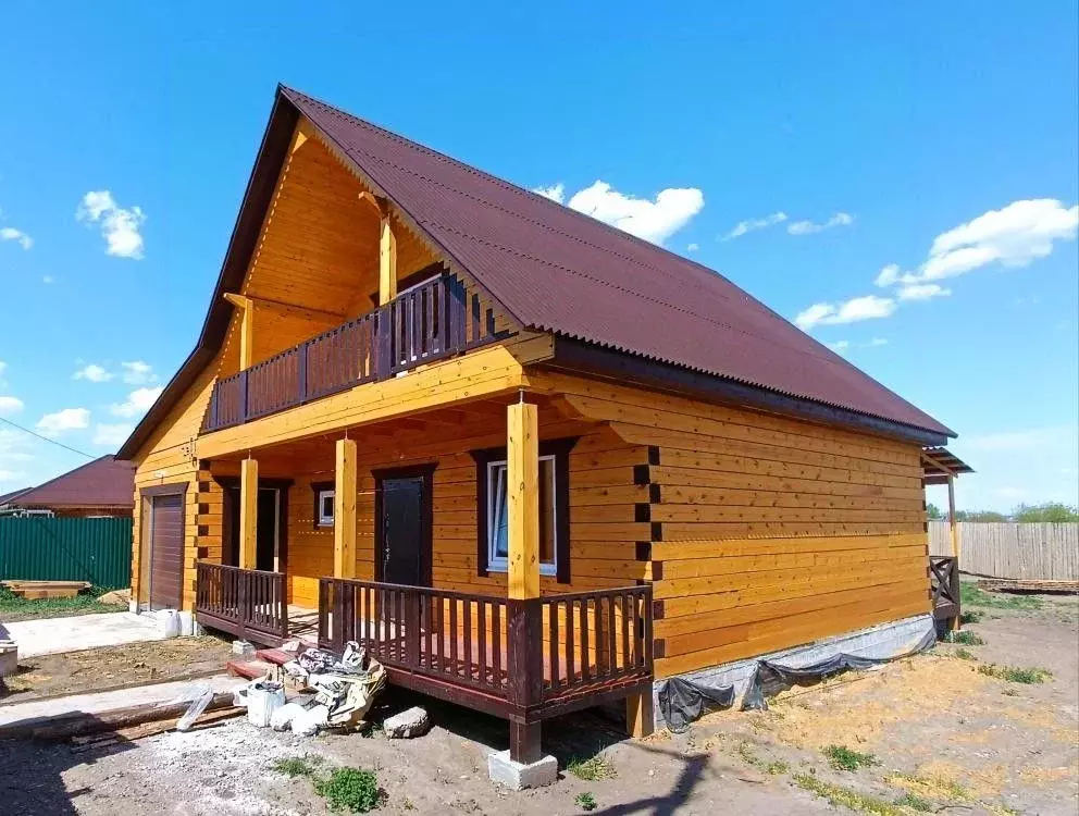 Дом в Иркутская область, Иркутский муниципальный округ, с. Урик ул. ... - Фото 1