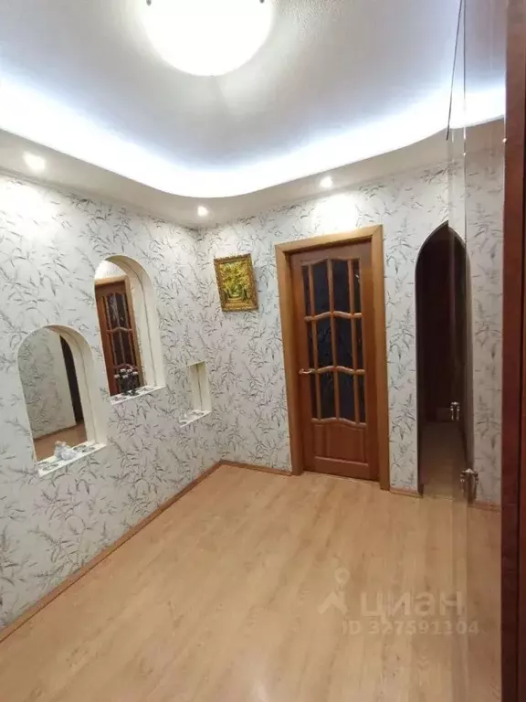 3-к кв. Нижегородская область, Нижний Новгород Народная ул., 26 (74.9 ... - Фото 2