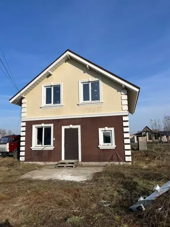 Дом в Новосибирская область, Новосибирский район, Кудряшовский ... - Фото 2