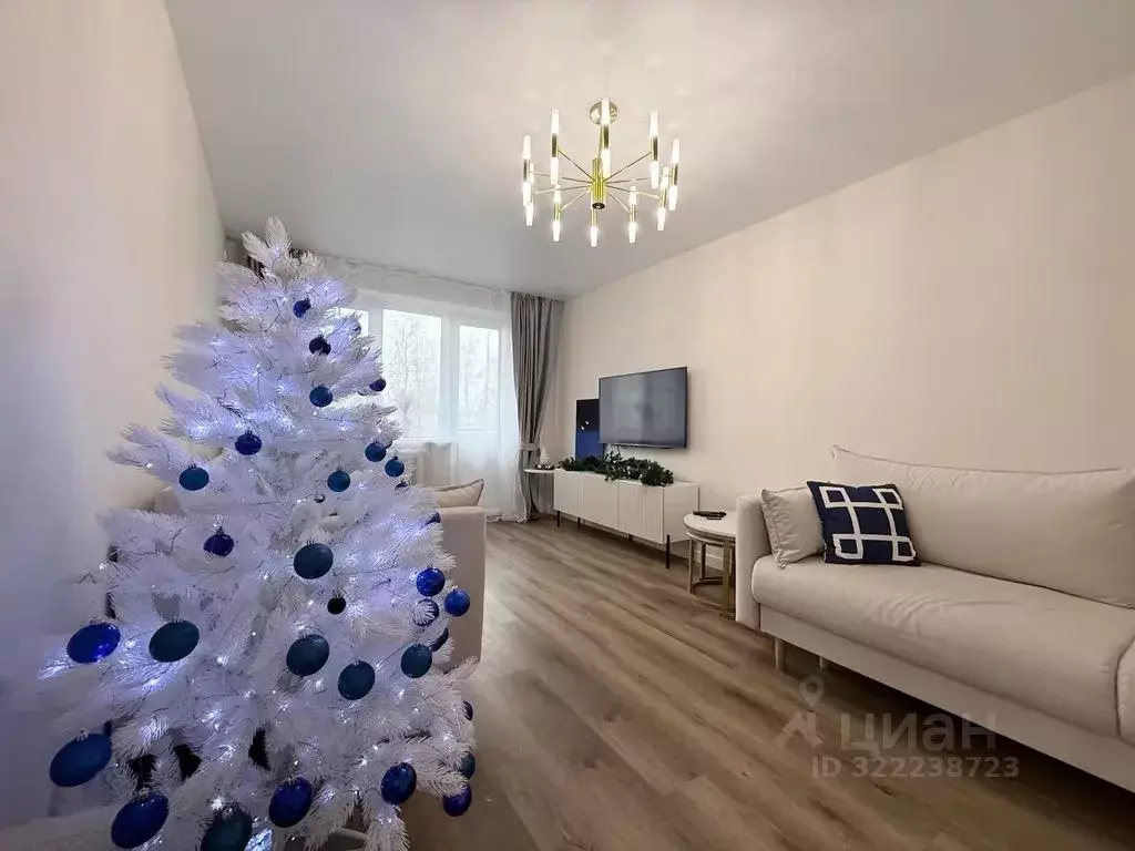 2-к кв. Московская область, Коломна Пионерская ул., 50А (51.0 м) - Фото 1