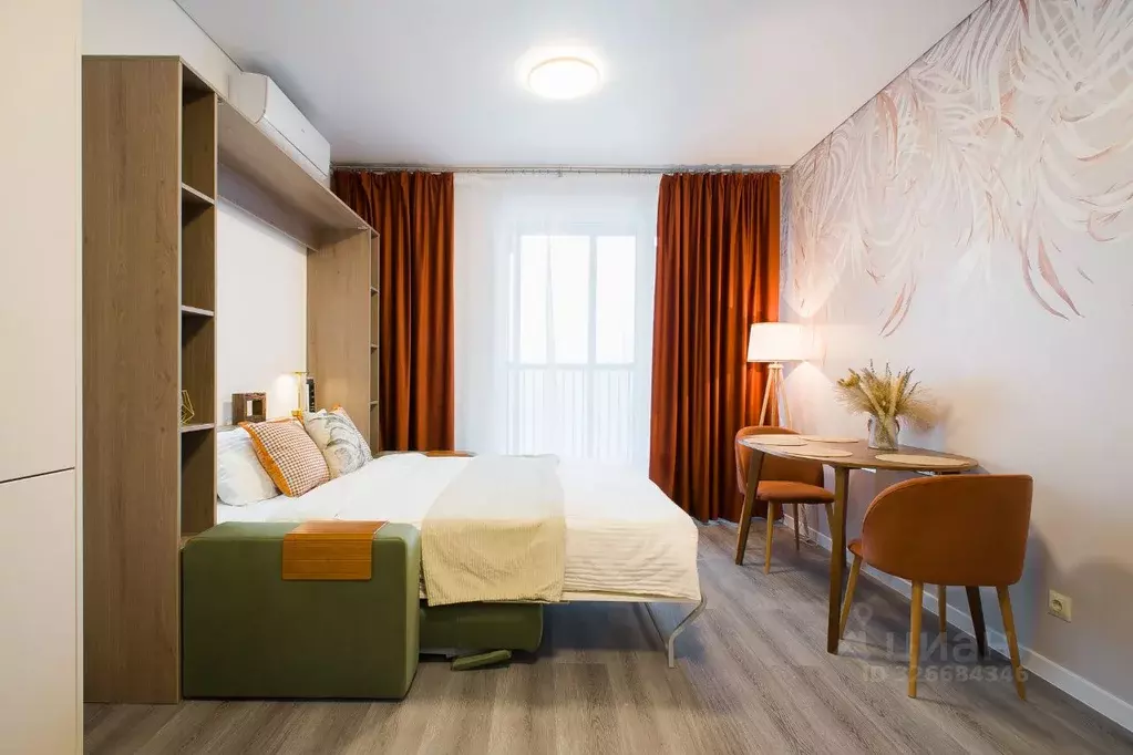 Студия Санкт-Петербург просп. Обуховской обороны, 36 (30.0 м) - Фото 1