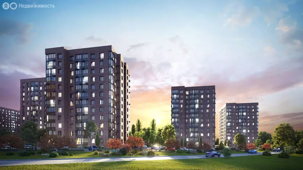 3-комнатная квартира: Домодедово, микрорайон Авиационный, улица ... - Фото 2