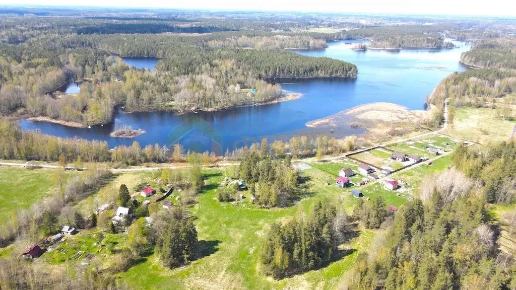 Участок в Ленинградская область, Приозерский район, Мельниковское ... - Фото 1