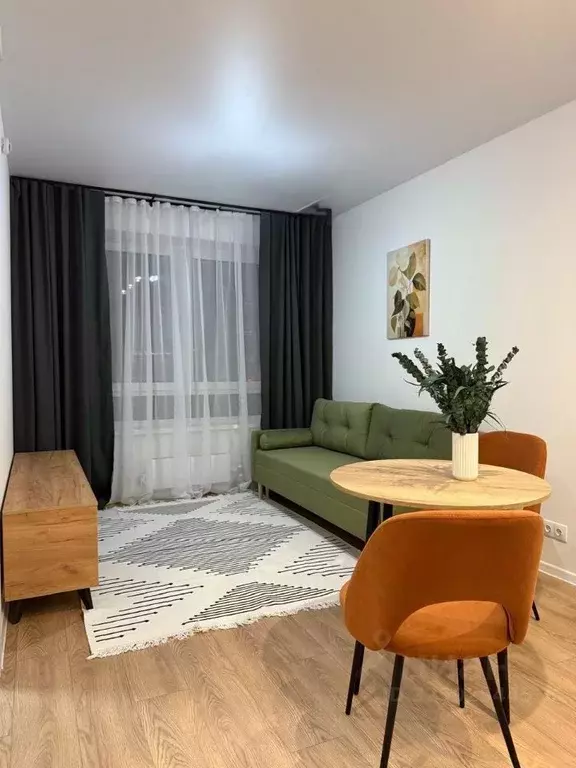 1-к кв. Москва Новоостаповская ул., 7к1 (33.0 м) - Фото 2