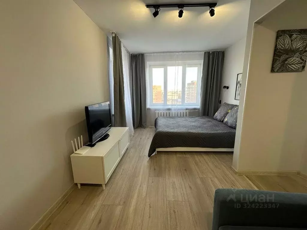 1-к кв. Тульская область, Тула Красноармейский просп., 4 (30.0 м) - Фото 2