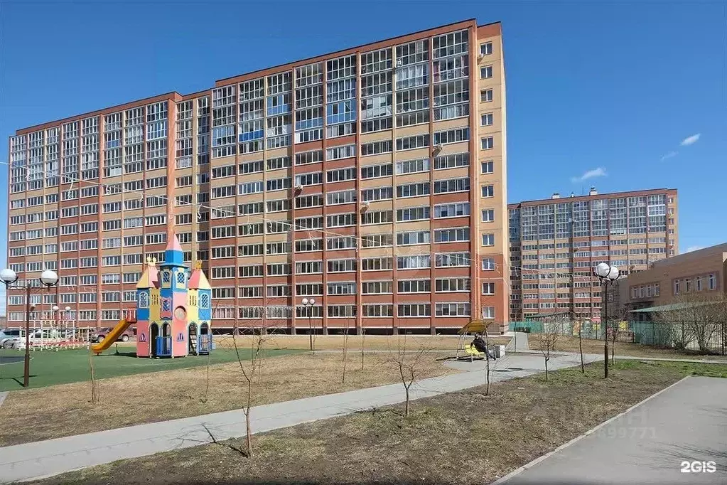 Студия Новосибирская область, Новосибирск Дивногорский мкр, ул. ... - Фото 2