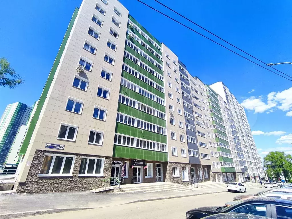 Помещение в ЖК  Kвapтaл Mиpа - 2 , 75.2 м - Фото 1