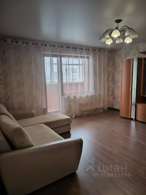 1-к кв. Свердловская область, Екатеринбург ул. Крестинского, 53 (40.1 ... - Фото 1