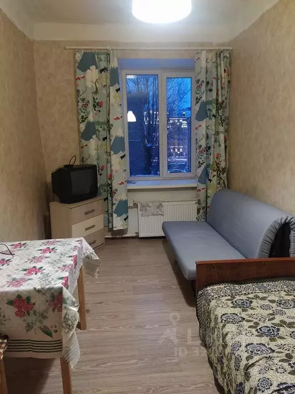 Комната Санкт-Петербург наб. Обводного Канала, 145 (14.0 м) - Фото 1