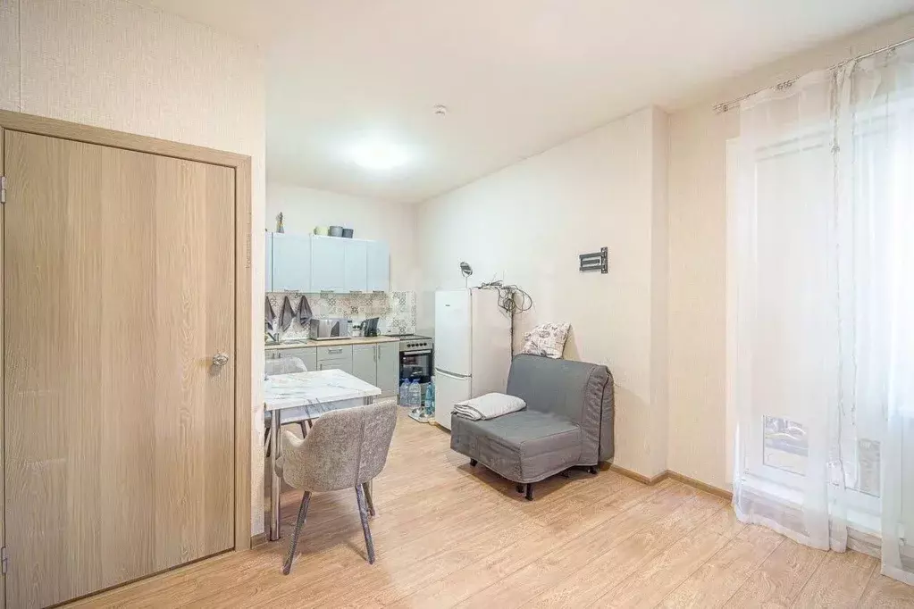 Студия Пермский край, Пермь ул. Василия Татищева, 4 (29.0 м) - Фото 1