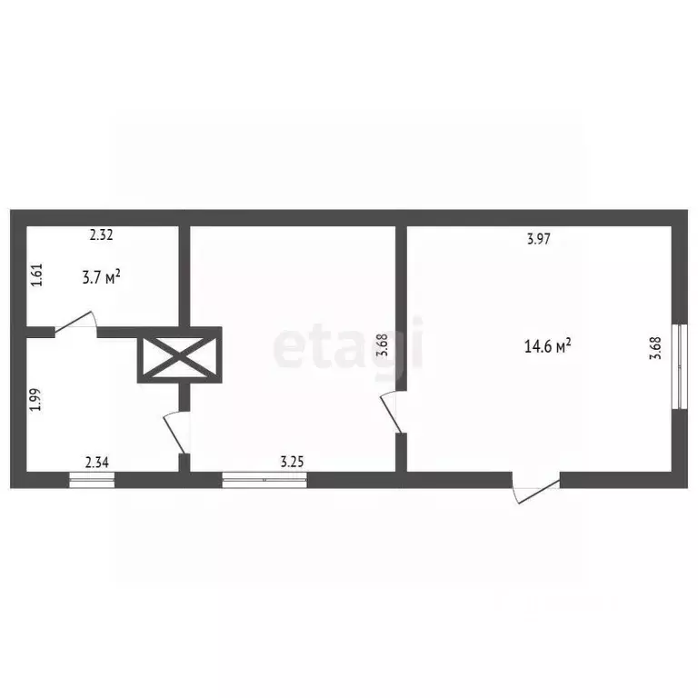 Дом в Свердловская область, Тугулымский муниципальный округ, пос. ... - Фото 2