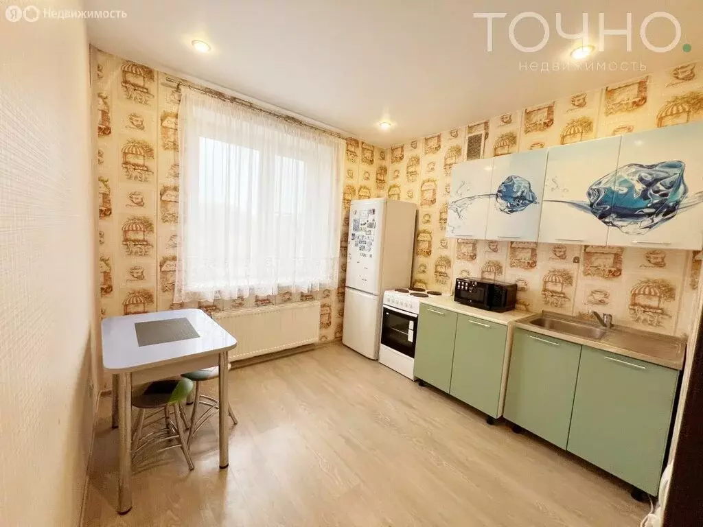1-комнатная квартира: Пенза, Тамбовская улица, 1 (39.1 м) - Фото 2