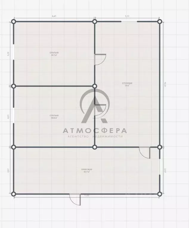 Дом в Краснодарский край, Апшеронский район, с. Черниговское Садовая ... - Фото 2