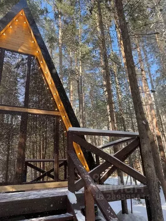 Дом в Кабардино-Балкария, Эльбрусский район, с. Терскол 23А (50 м) - Фото 0