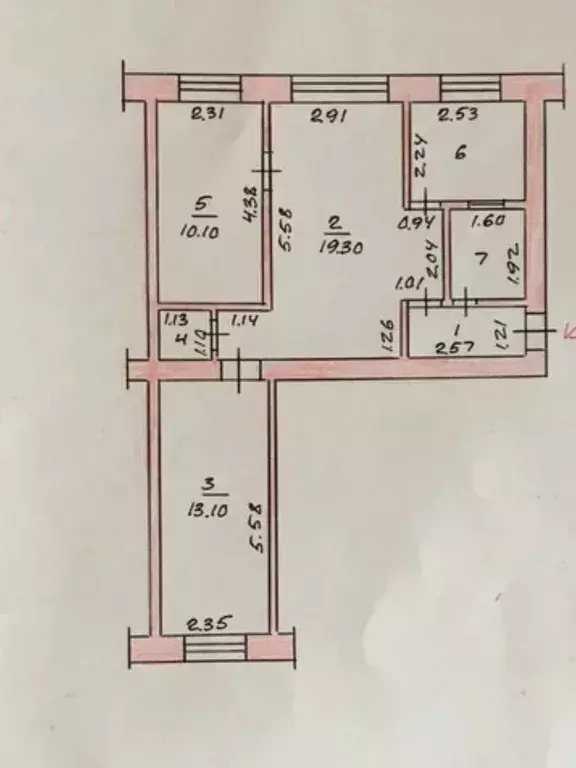 Продаётся 3-к квартира, 62 м - Фото 0