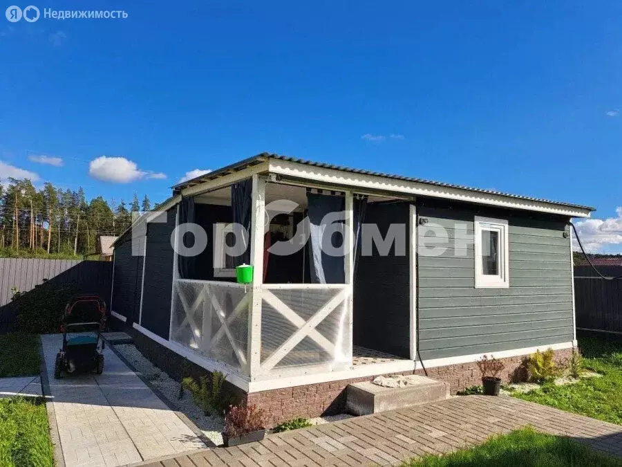 Дом в Московская область, Можайский муниципальный округ, дачное ... - Фото 1