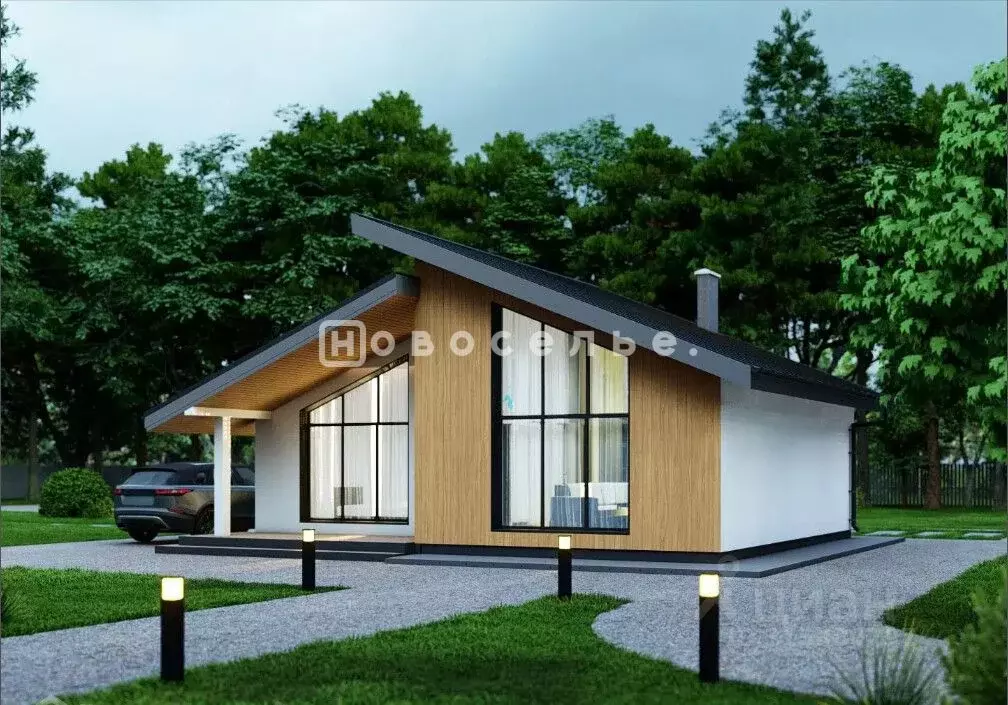 Дом в Рязанская область, Рязанский район, Вышгородское с/пос, с. ... - Фото 1