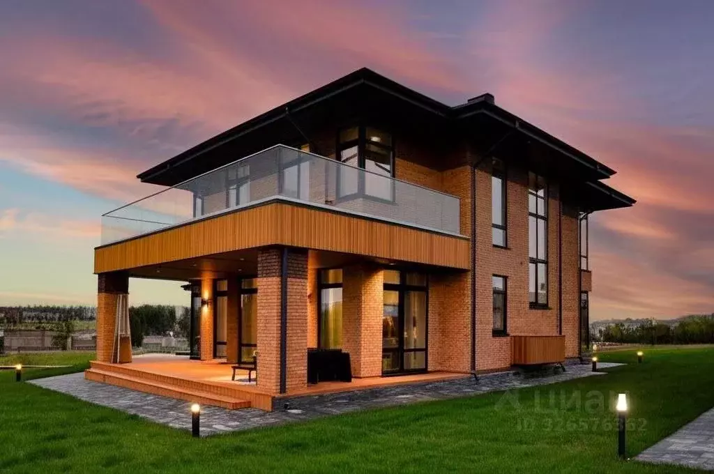 Коттедж в Московская область, Истра муниципальный округ, д. Исаково ... - Фото 2