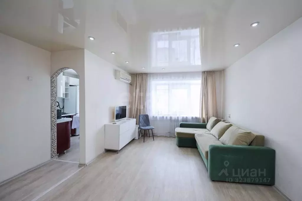 1-к кв. Хабаровский край, Хабаровск Школьная ул., 11 (31.0 м) - Фото 1