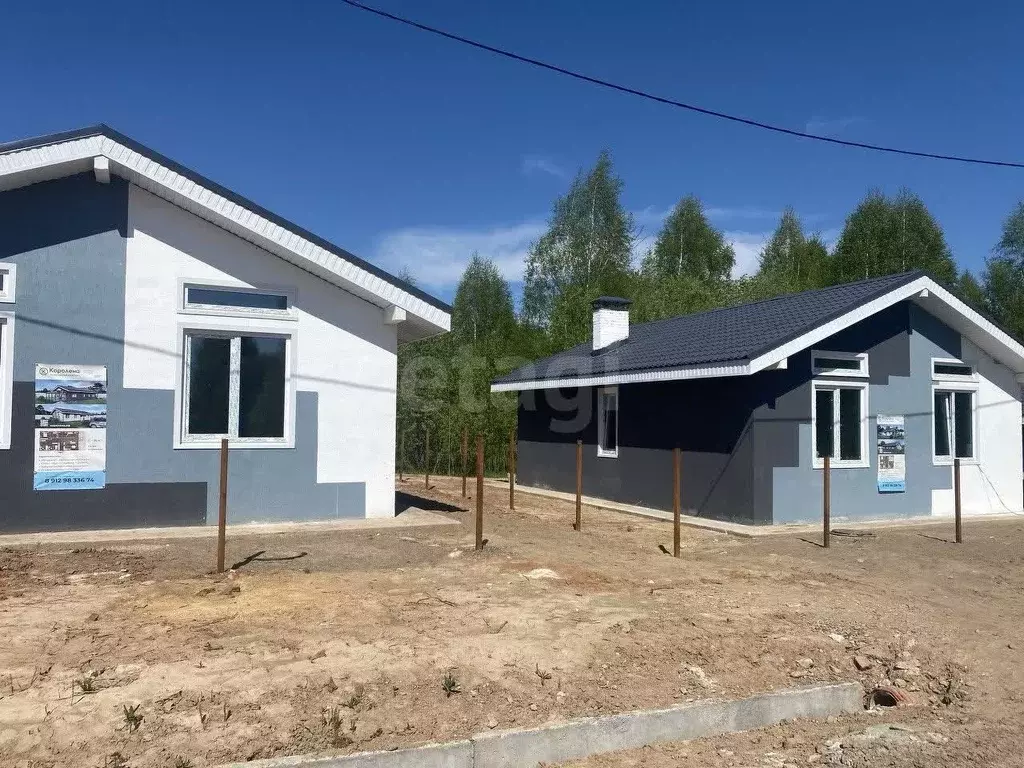 Дом в Пермский край, Добрянский муниципальный округ, д. Городище, ... - Фото 1