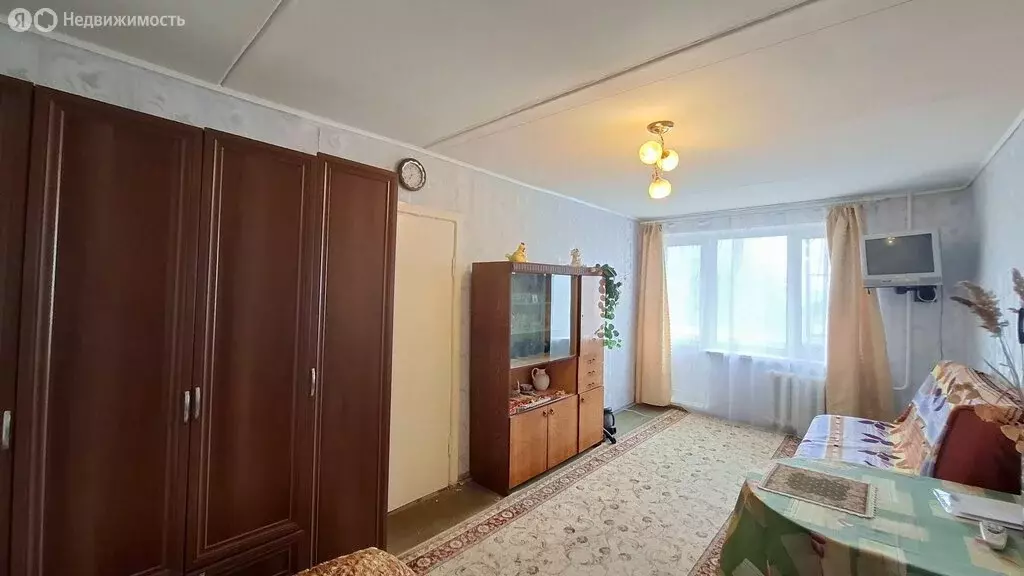 1-комнатная квартира: Кольчугино, улица Островского, 11 (35.6 м) - Фото 1