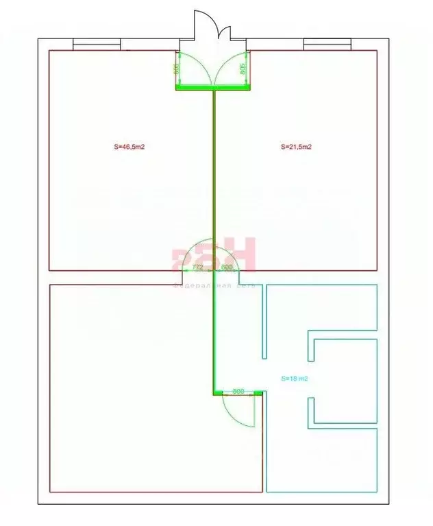 Торговая площадь в Свердловская область, Екатеринбург ул. Варшавская, ... - Фото 2