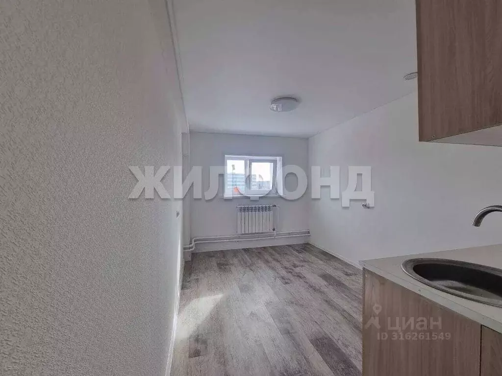Студия Новосибирская область, Новосибирск Северный мкр, ул. ... - Фото 0