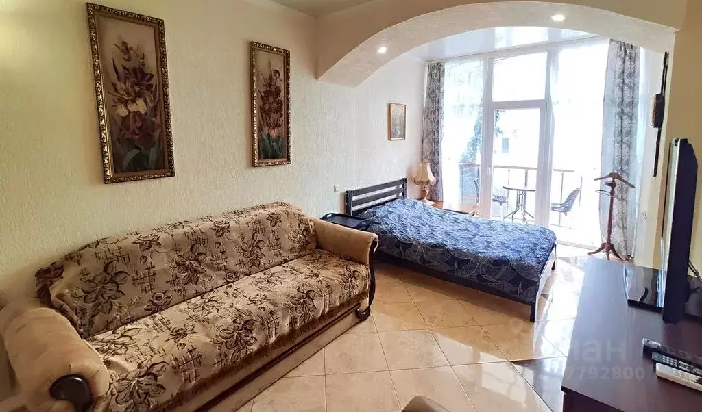 1-к кв. Крым, Ялта ул. Щербака, 7/3 (40.0 м) - Фото 1