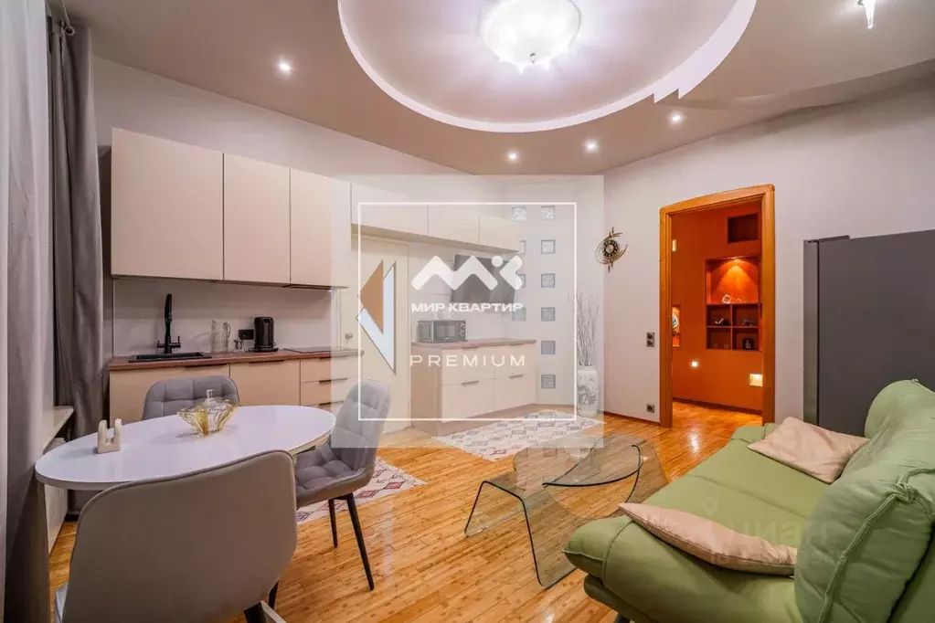 1-к кв. Санкт-Петербург ул. Ленина, 46 (67.0 м) - Фото 1