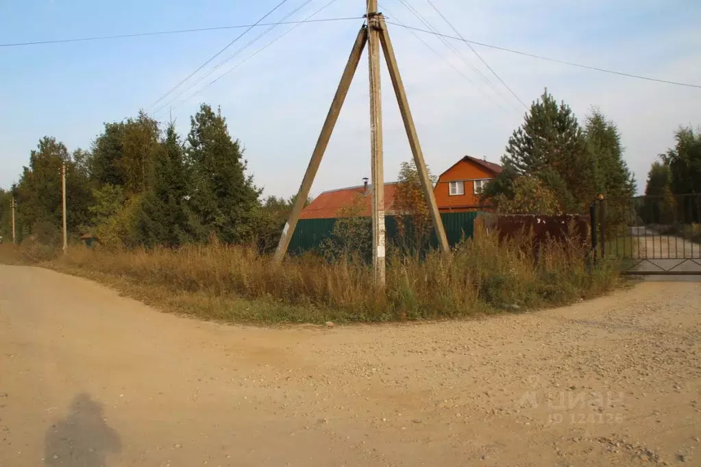 Участок в Владимирская область, Александровский район, Никольская ... - Фото 1