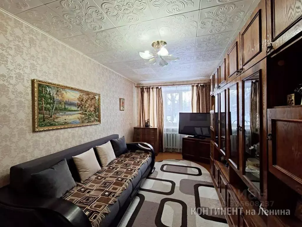 2-к кв. Ярославская область, Рыбинск ул. Рокоссовского, 4 (43.1 м) - Фото 0