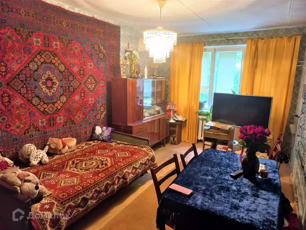 Продаётся 3-к квартира, 58.3 м - Фото 1