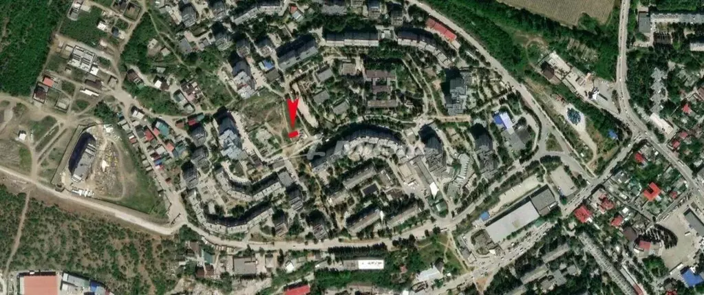 Участок в Крым, Алушта ул. 60 лет СССР, 18 (0.25 сот.) - Фото 2