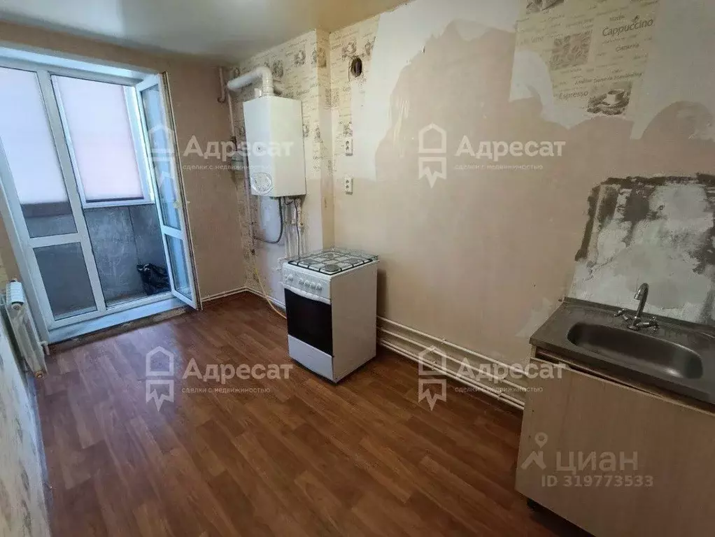1-к кв. Волгоградская область, Волгоград ул. Добрушина, 14 (25.0 м) - Фото 1