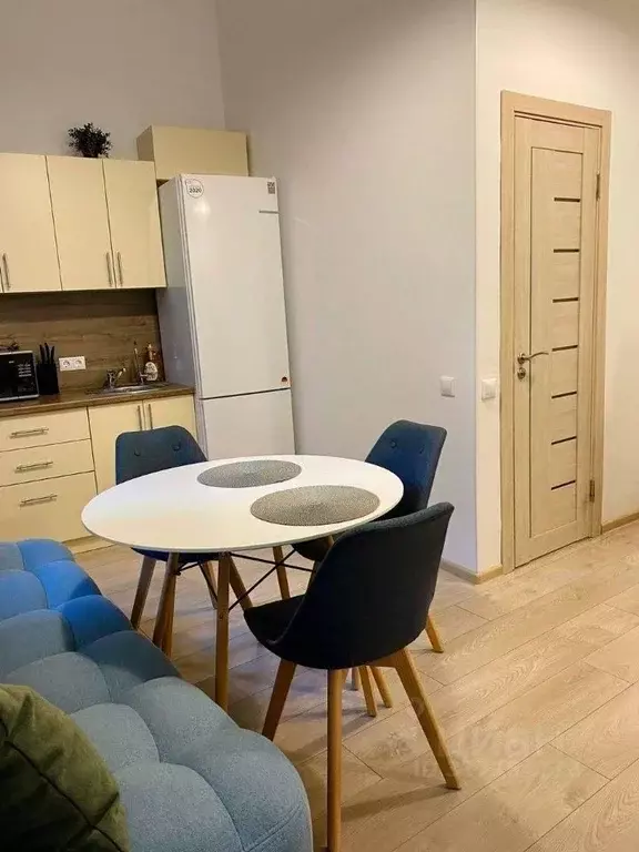 Студия Москва Малый Могильцевский пер., 4Б (30.0 м) - Фото 1