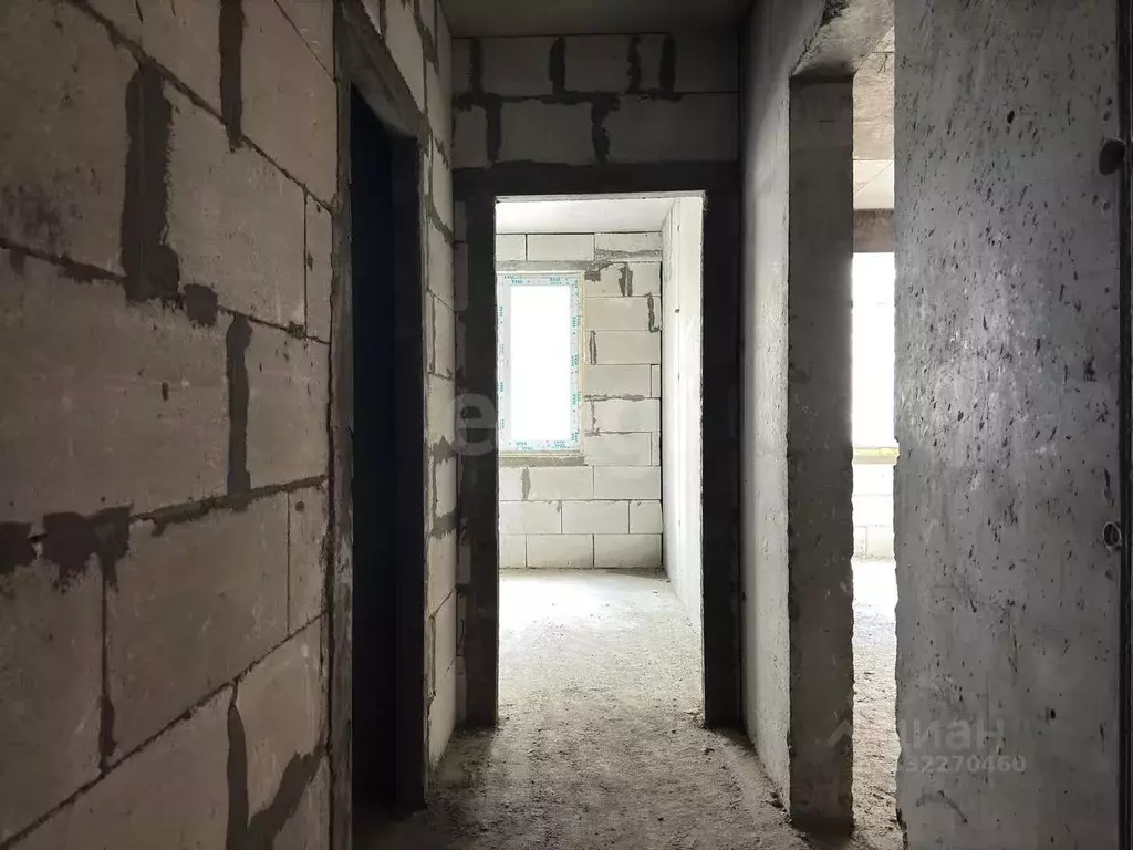 1-к кв. Дагестан, Махачкала ул. Времена Года, 6 (39.0 м) - Фото 2