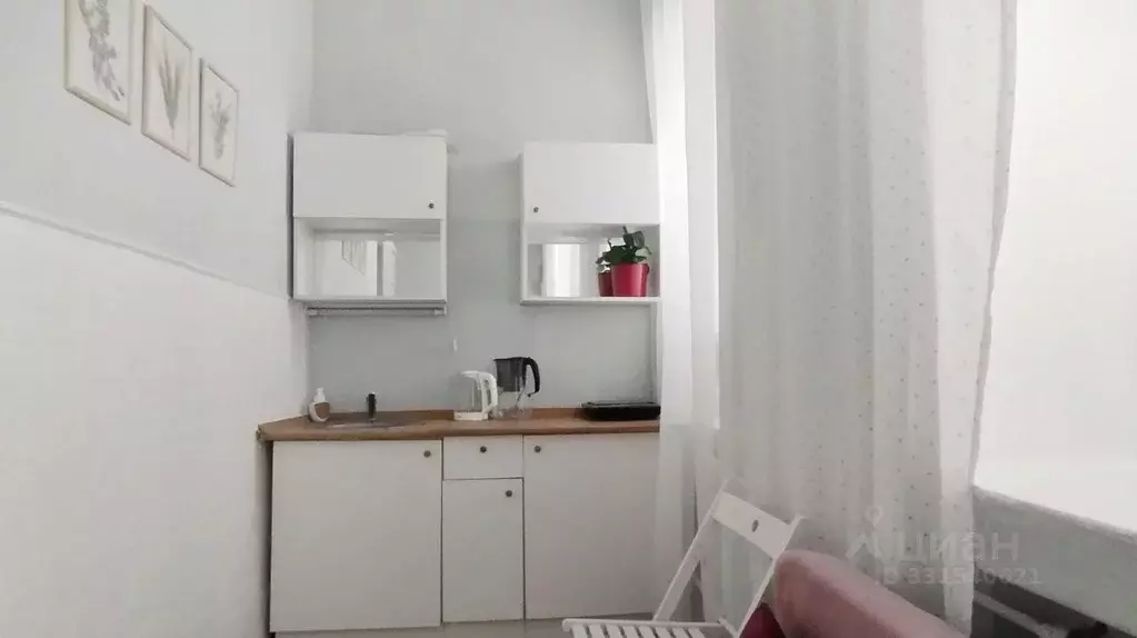 Студия Москва Садовая-Кудринская ул., 21С4 (14.0 м) - Фото 1