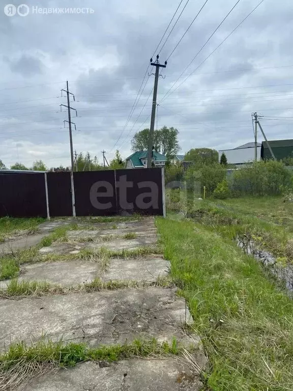 Участок в Наро-Фоминский городской округ, садоводческое некоммерческое ... - Фото 0