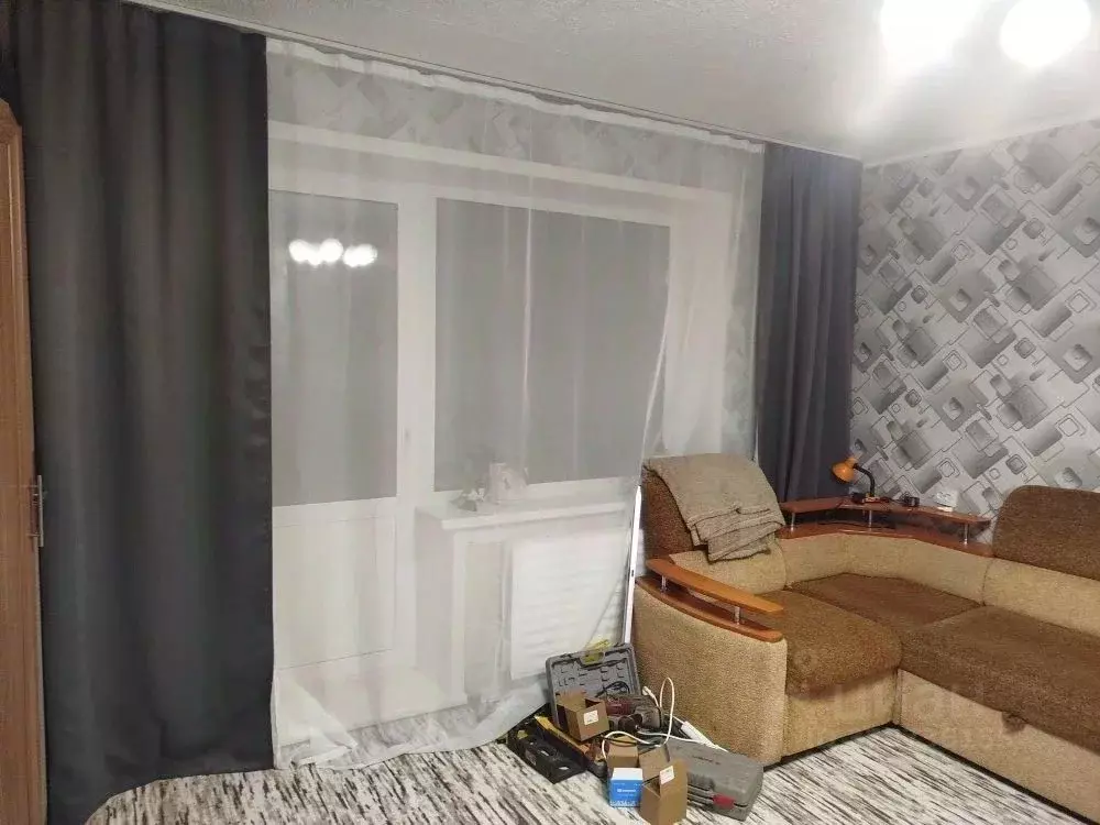 1-к кв. Иркутская область, Братск ул. Энгельса, 5 (32.0 м) - Фото 2