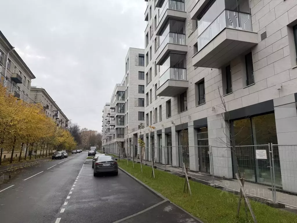 Офис в Санкт-Петербург наб. Черной речки, 35 (76 м) - Фото 2