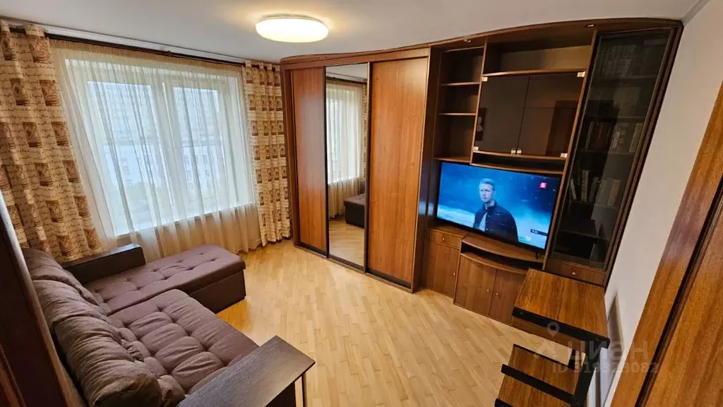 2-к кв. Москва Новоалексеевская ул., 7 (40.0 м) - Фото 0