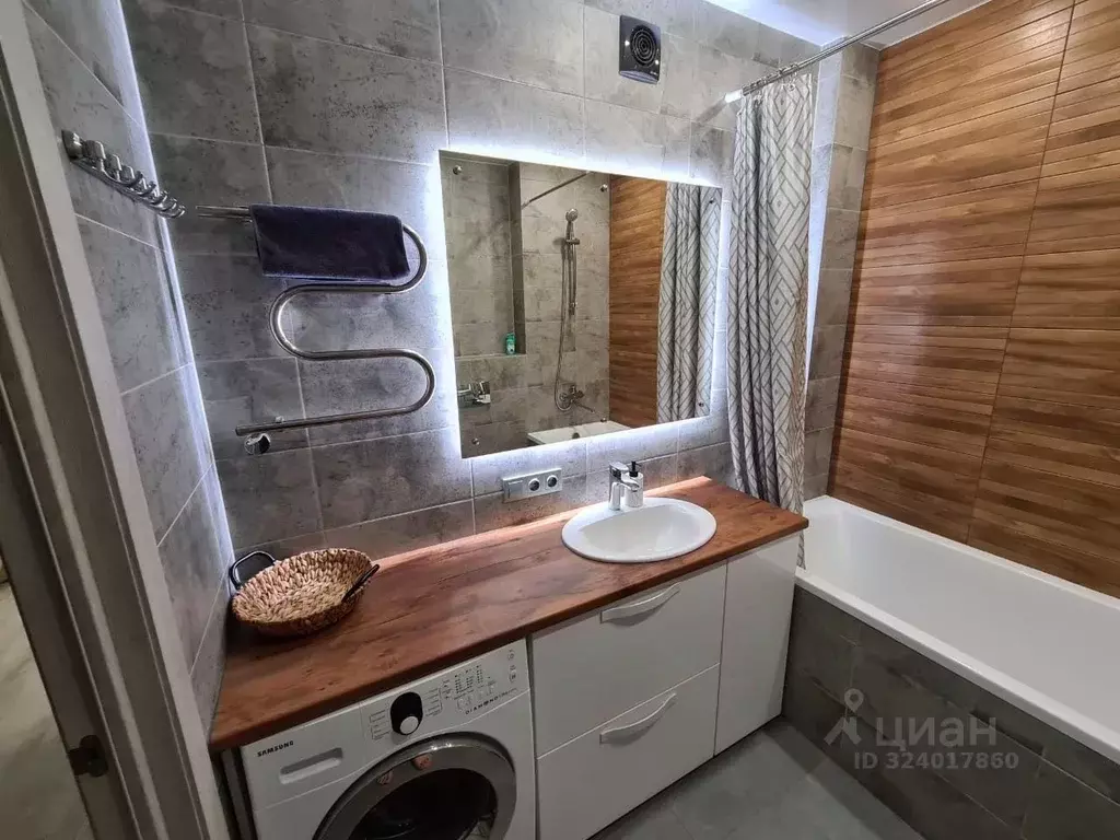 2-к кв. Красноярский край, Красноярск 6-я Полярная ул., 2А (52.0 м) - Фото 1