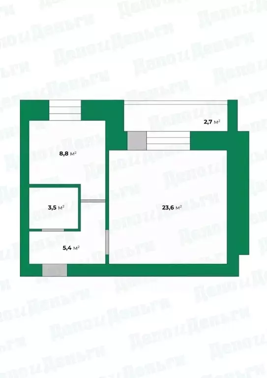 1-к кв. Кировская область, Киров ул. Физкультурников, 8 (41.3 м) - Фото 1