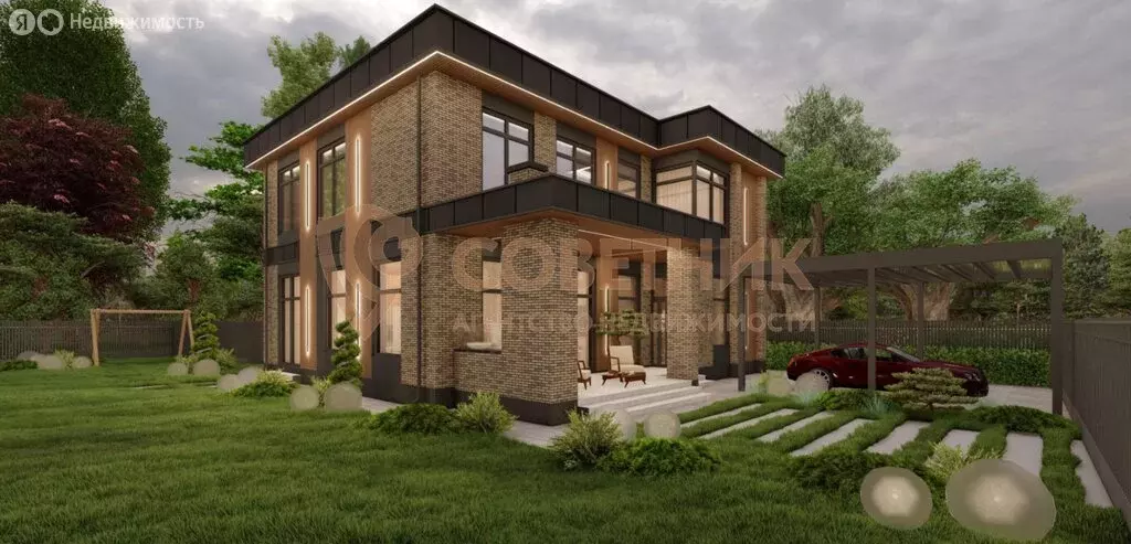 Дом в Краснодар, Карасунский внутригородской округ, жилой массив ТЭЦ, ... - Фото 1